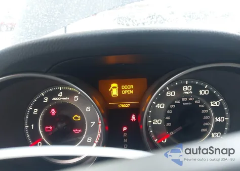 2011 Acura Mdx Advance Package из США, поврежденный, VIN 2HNYD2H55BH533599